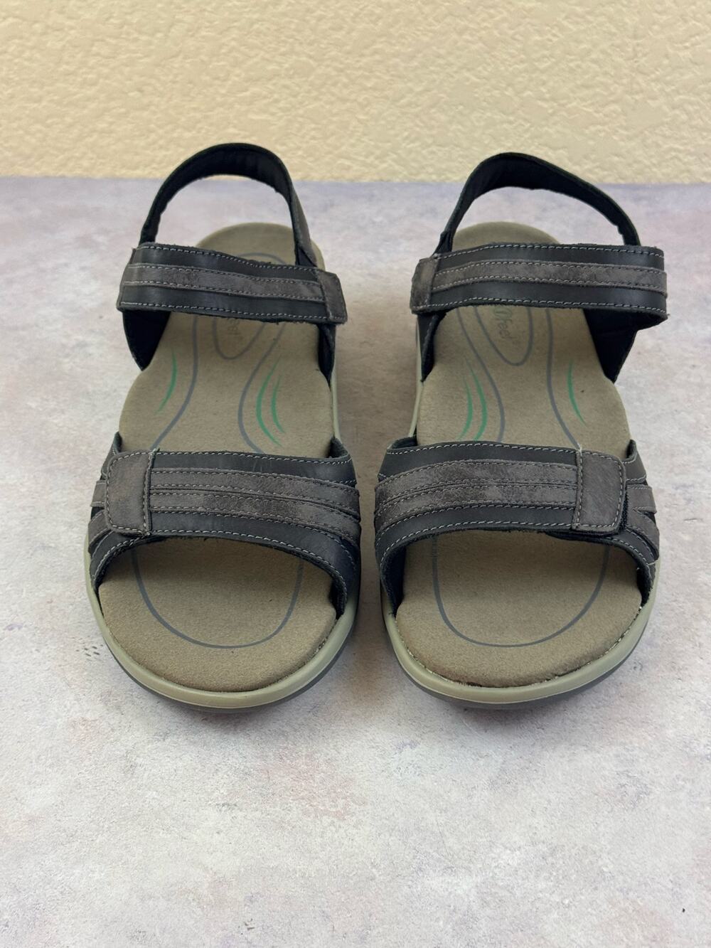 Orthofeet Malibu 937 Sandals Women’s Size 10 D WIDE Support Adjustable10 Wide